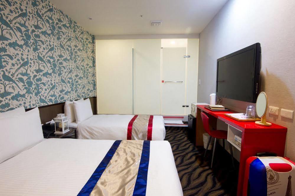 Design Ximen Hotel Тайпей Екстериор снимка